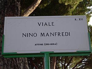 Viale Nino Manfredi
