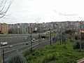 View of Portas de Benfica, CRIL and Benfica