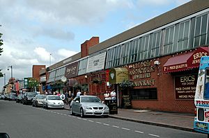 Vyse Street, Jewellery Quarter, Birmingham