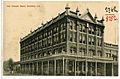 08152-Redding, Cal.-1906-The Temple Hotel-Brück & Sohn Kunstverlag