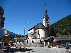 3682 - Fiesch - Dorfkirche