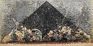 9.11.01, 2006, Jack Whitten at BMA 2022