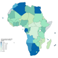 African countries by GDP (PPP) per capita in 2020