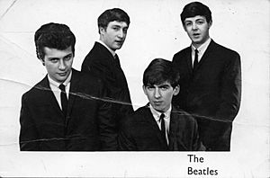 Beatles circa 1961
