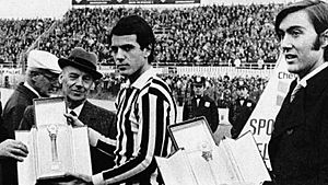 Bettega awarded as 1969–70 Serie B top scorer