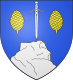 Coat of arms of Roquefort-les-Pins