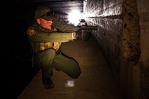 Border Patrol Agent in Nogales, Arizona