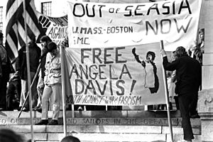 Boston 1970 protest against the Vietnam War