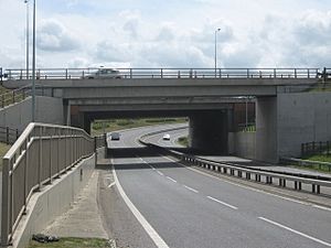 Bridges over B259 Southfleet Road - geograph.org.uk - 1417100