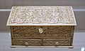 Casket with two drawers, North India, 18th-19th century, ivory - Ethnological Museum, Berlin - DSC01539