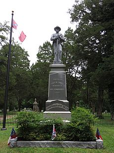 Cedar Hill Cemetery memorial 2016