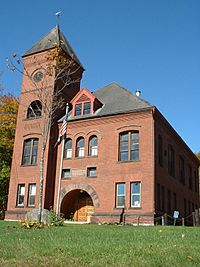 Goodnow Hall, home of the town offices