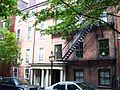 Charles Sumner House Boston Massachusetts