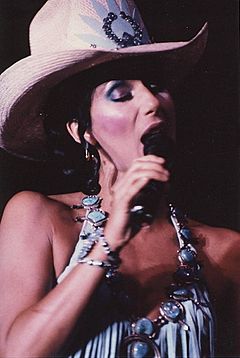 Cher live 1981