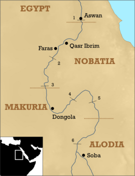 Christian Nubia