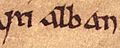 Cuilén mac Illuilb (Oxford Bodleian Library MS Rawlinson B 489, folio 33r) 2