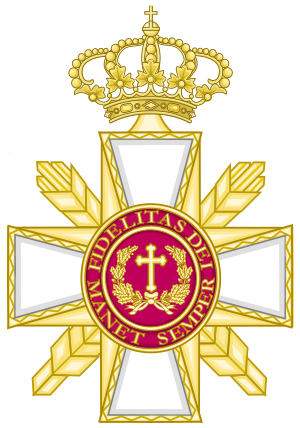 Fidelitas Cross Badge.svg