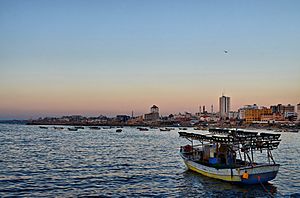 Gaza port