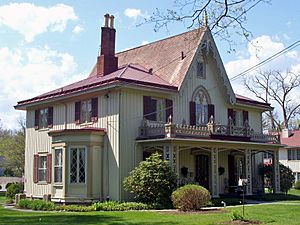 Henry Delamater House, Rhinebeck, NY