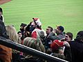 Indians Fans Booing Tigers Fans (6844561517)