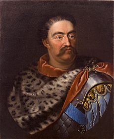 Jan Tricius - Portrait of John III Sobieski (ca. 1680) - Google Art Project