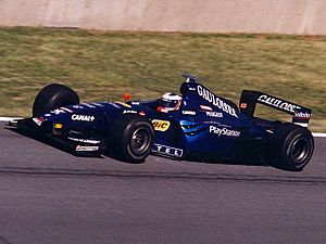 Jarno Trulli 1999 Canada