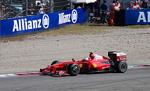 Kimi Raikkonen 2009 Italy 3