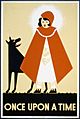 Little Red Riding Hood WPA poster