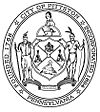 Official seal of Pittston, Pennsylvania