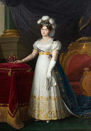 Luis de la Cruz y Ríos - Queen Maria Josefa Amalia of Saxony.jpg