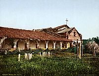 Mission San Antonio de Padua, Monterey County, California, 1898