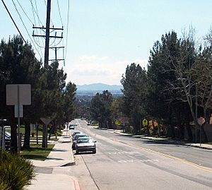 Moreno Valley-Kitching view