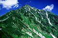 Mount Tate from Higashi Ichinokoshi 1995-08-20