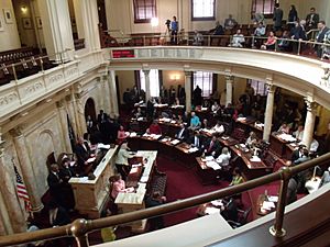 New Jersey State Senate in action, June 2013