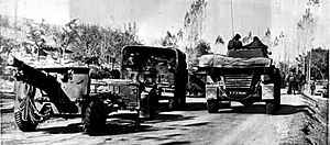 Pakistani Convoy heading to liberate kashmir