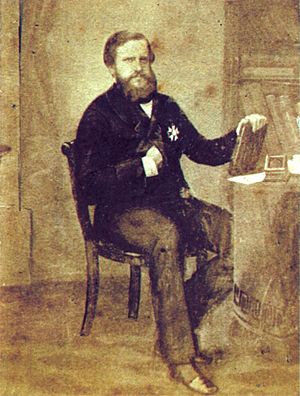 Pedro II 1858