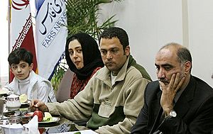 Press Conference of M For Mother, Fars news agency office - 8 November 2006 (7 8508170088 L600