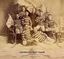 Quebec Hockey Club 1891-92