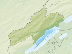Cornaux is located in Canton of Neuchâtel