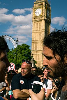 Russell Brand Fire Brigades Union interview 2