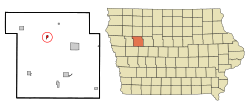 Location of Early, Iowa