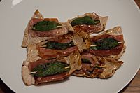 Saltimbocca cooked (3)