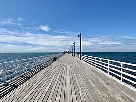 Shorncliffe Pier, Queensland, 2020, 01.jpg