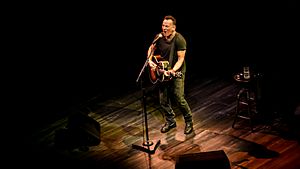Springsteen On Broadway - Walter Kerr Theater - Thursday 2nd November 2017 SpringsteenBroadWay021117-27 (26448770829)