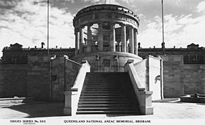 StateLibQld 1 106428 Anzac Memorial, Brisbane, ca. 1939