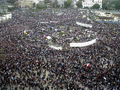 Tahrir Square during Friday of Departure