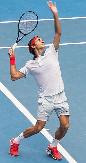 The Federer Technique - Oz Open 2014
