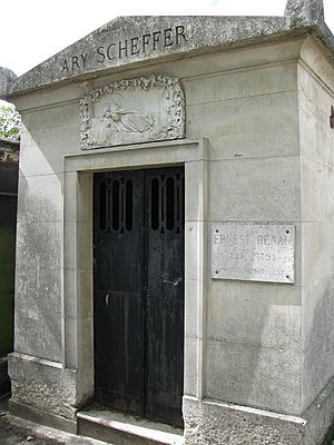 Tombe d'Ernest Renan — Cimetière de Montmartre
