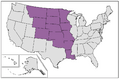 United States Louisiana Purchase states
