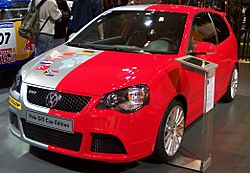 Volkswagen Polo GTi Cup Edition red vl EMS